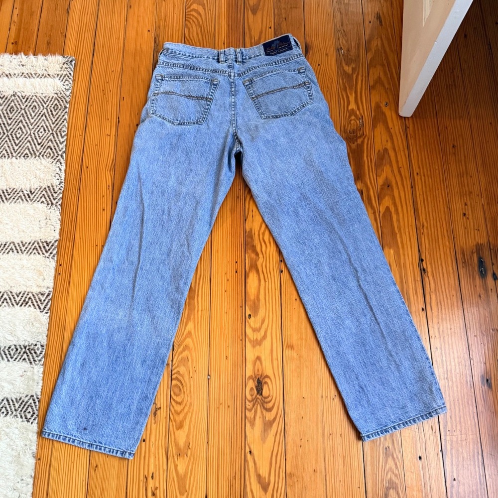 Indigo Palms Men's Classic Fit Jeans 33x32 Light Wash Straight Leg - Picture 5 of 5